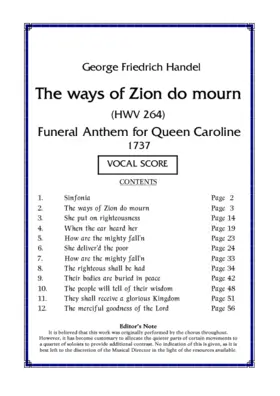 Funeral Anthem for Queen Caroline, HWV 264
