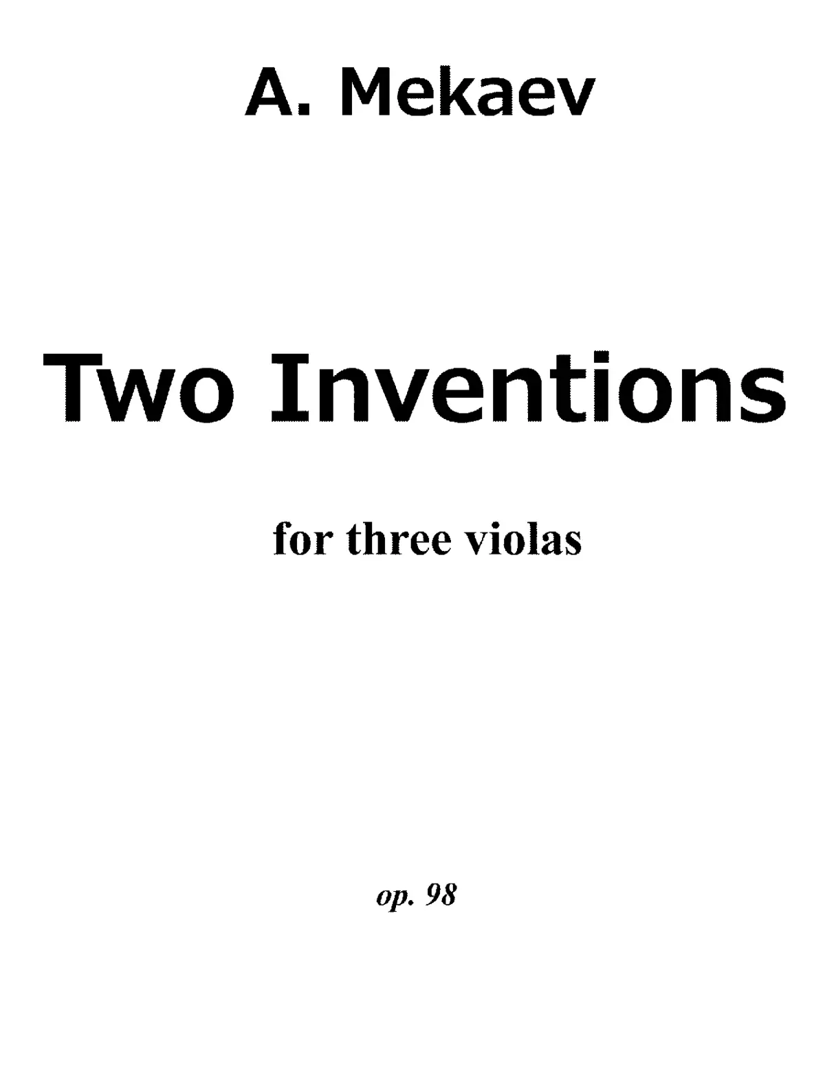 2 Inventions - Page 1