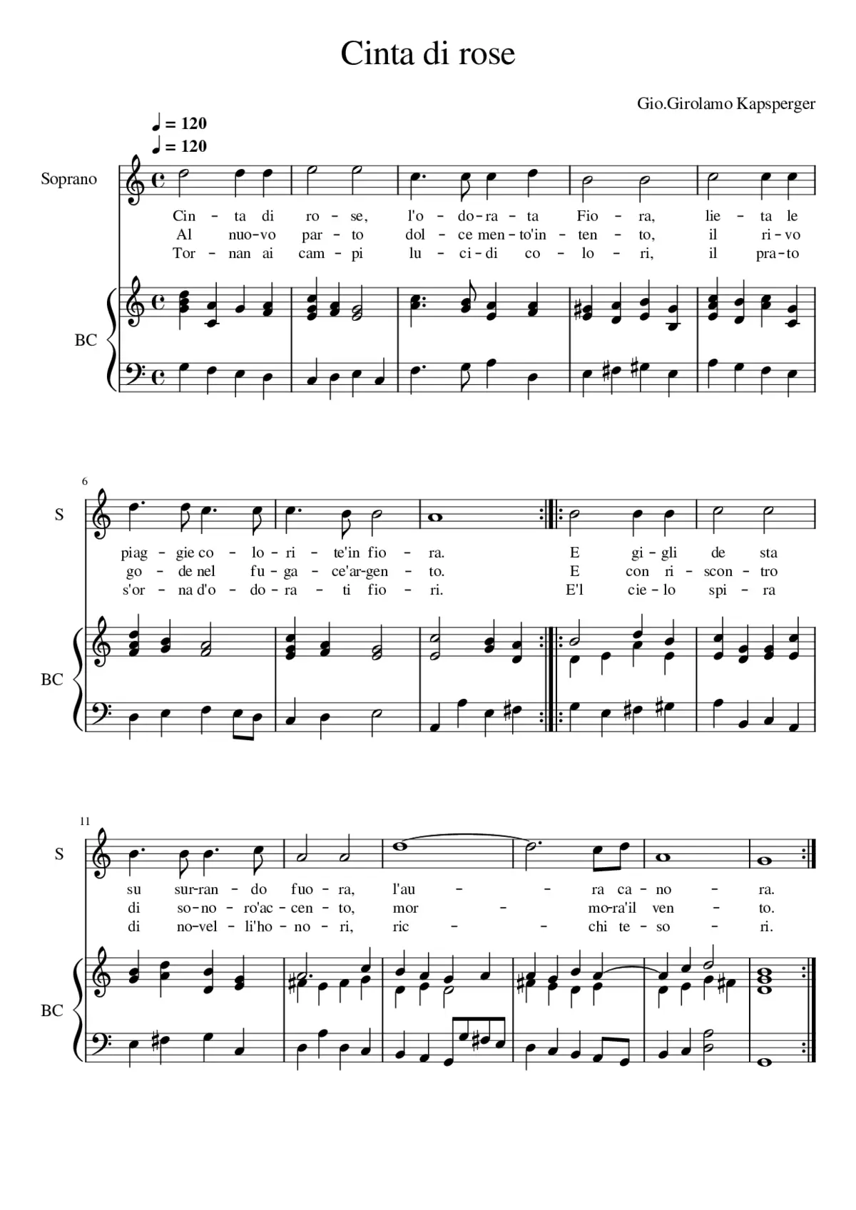 Cinta di rose - Page 1