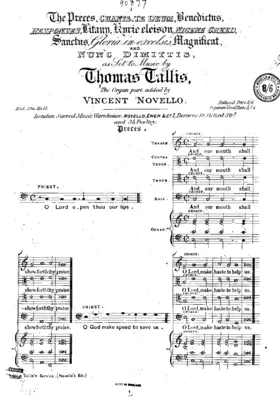 Short Service in the Dorian Mode