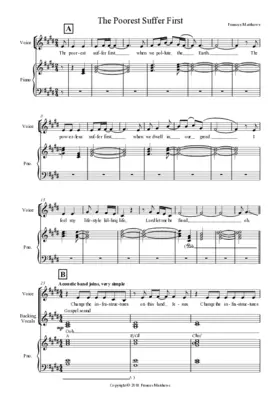 The poorest suffer first