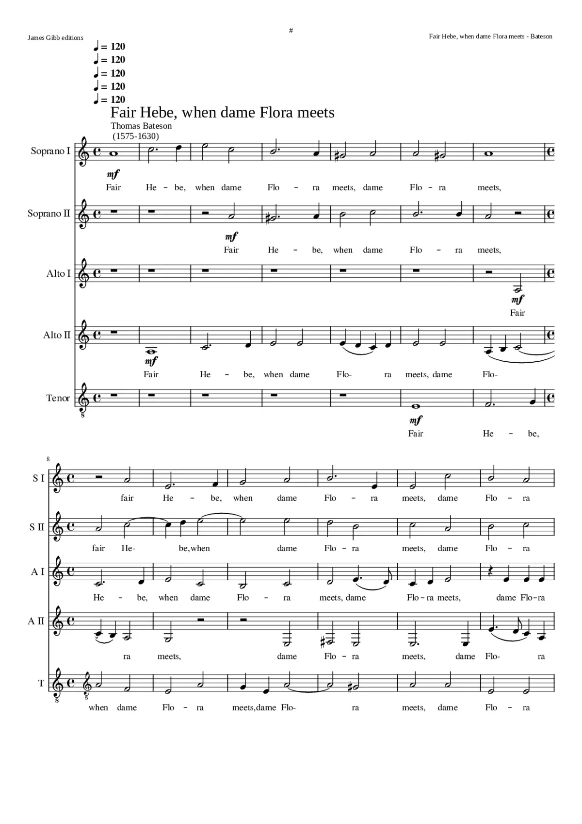 Fair Hebe when dame Flora meets - Page 1