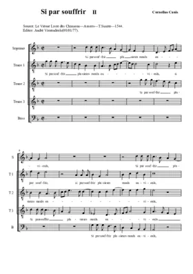 Si par souffrir I