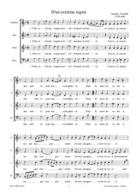 D'un extrême regret