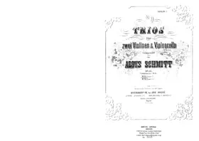 2 String Trios, Op.135
