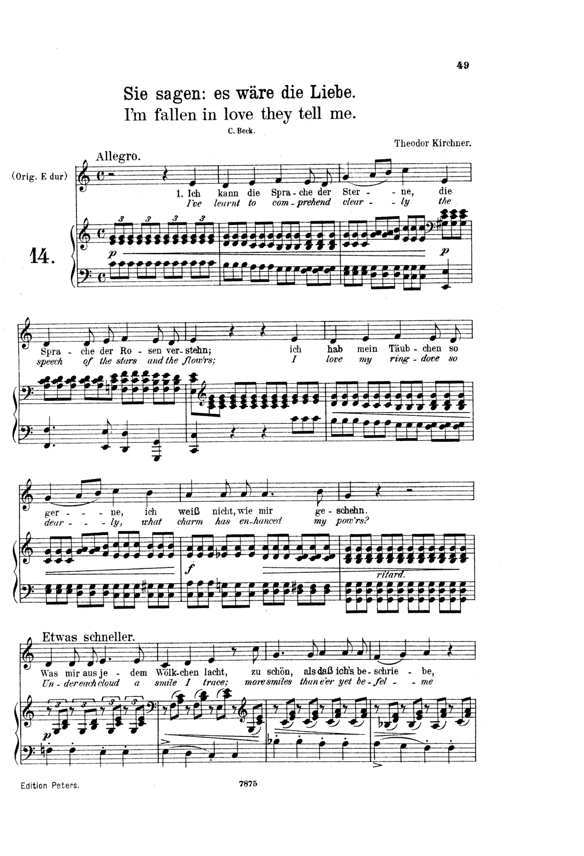 10 Lieder - Page 1