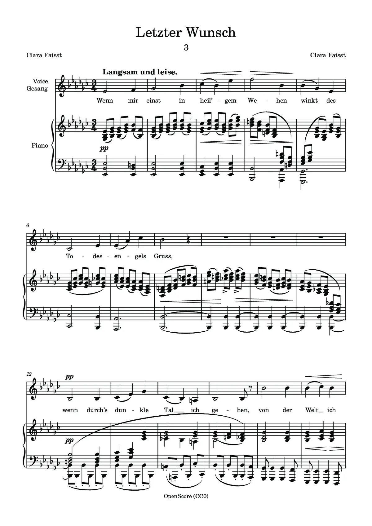 Letzter Wunsch - Page 1