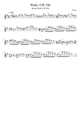 Waltz. CJF.196