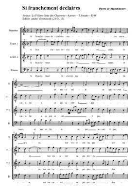 Si franchement declaires