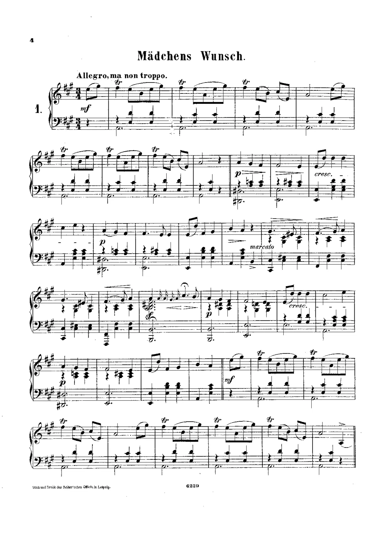 Lieder - Page 1