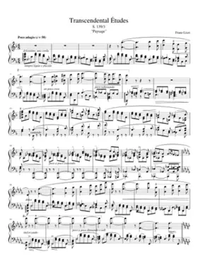 Études d'exécution transcendante S.139