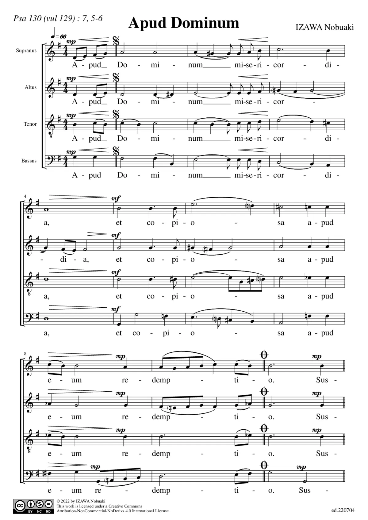Apud Dominum - Page 1