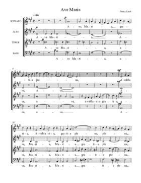 Ave Maria, S. 20