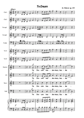 Te Deum