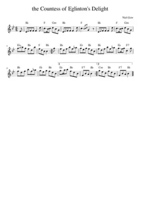 the Countess of Eglinton's Delight