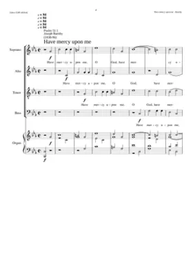 Have mercy upon me O God