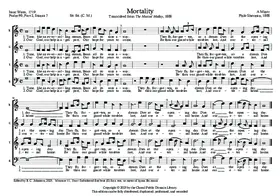 Mortality