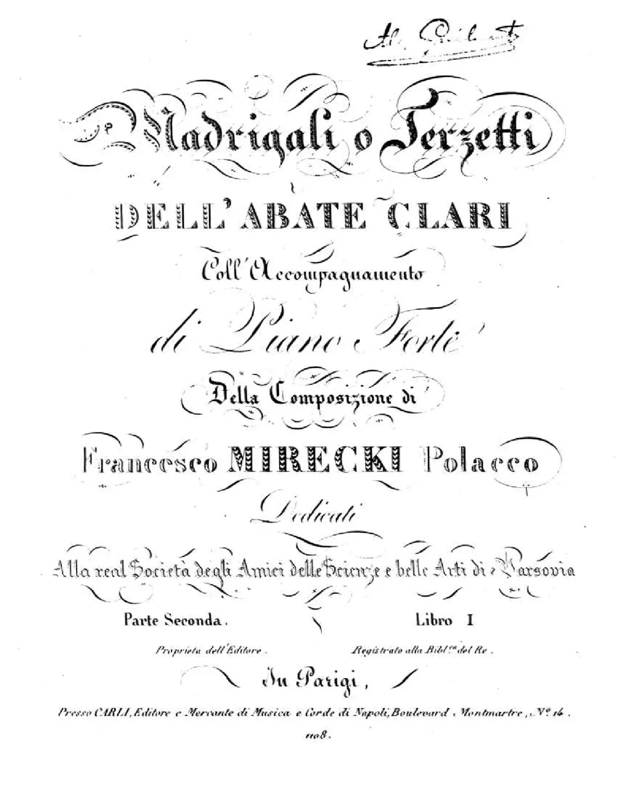 14 Terzetti - Page 1