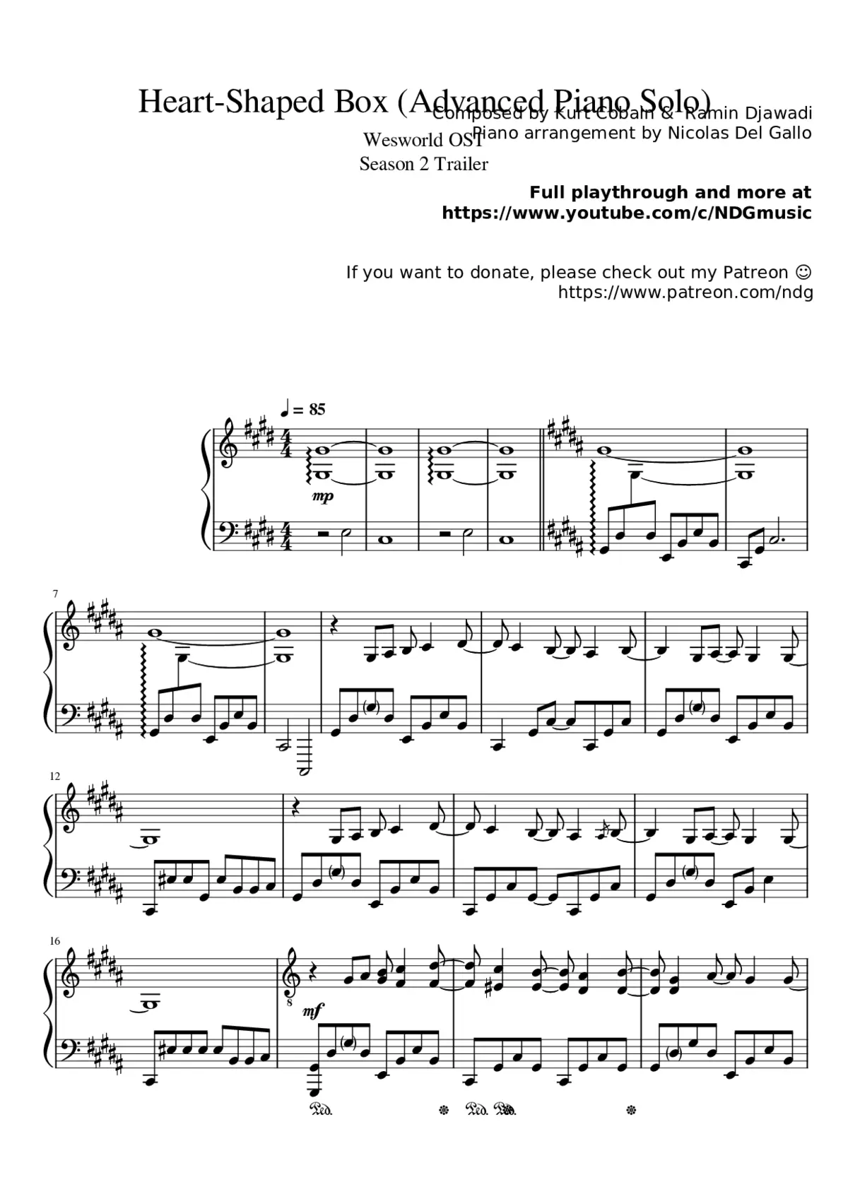 heart shaped box - Page 1