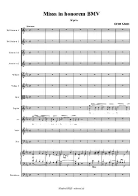 Missa de BMV