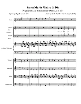 Holy Mary Mother of God