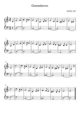 Greensleeves
