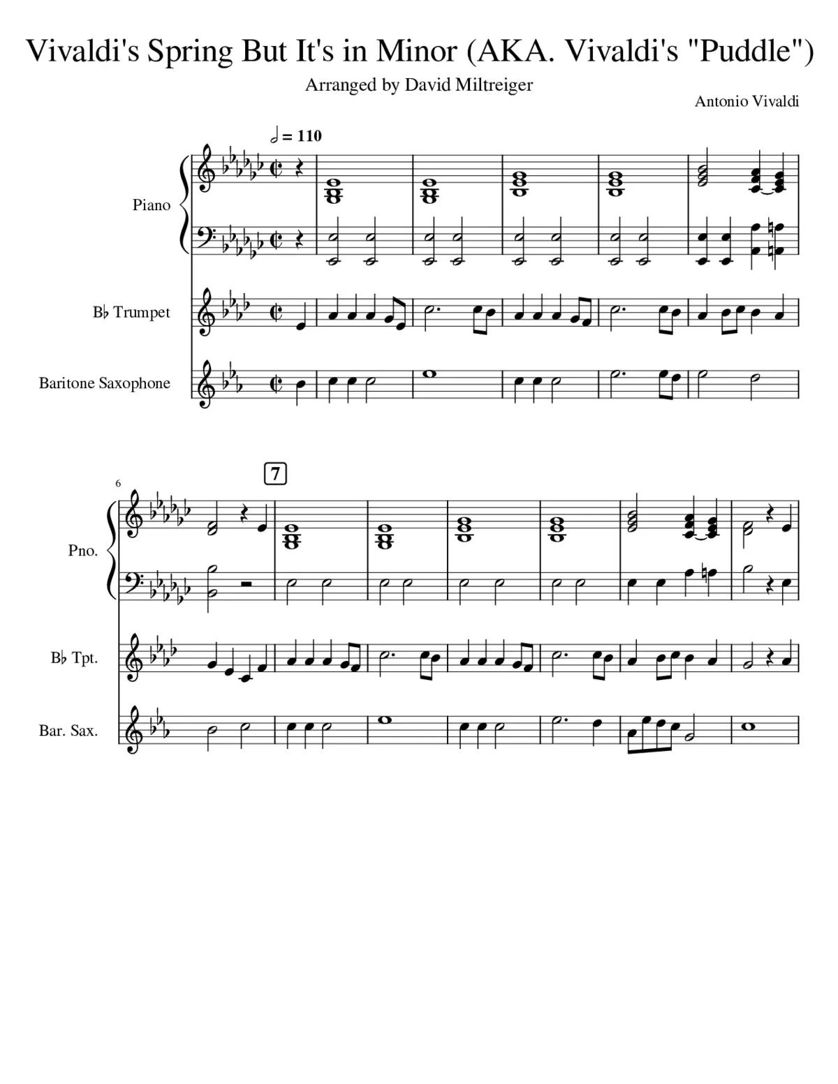 the four seasons - spring - Page 1