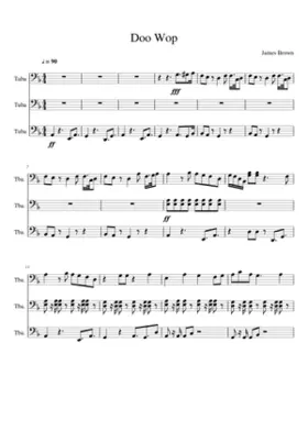 Doo Wop Jsu Tuba Fanfare