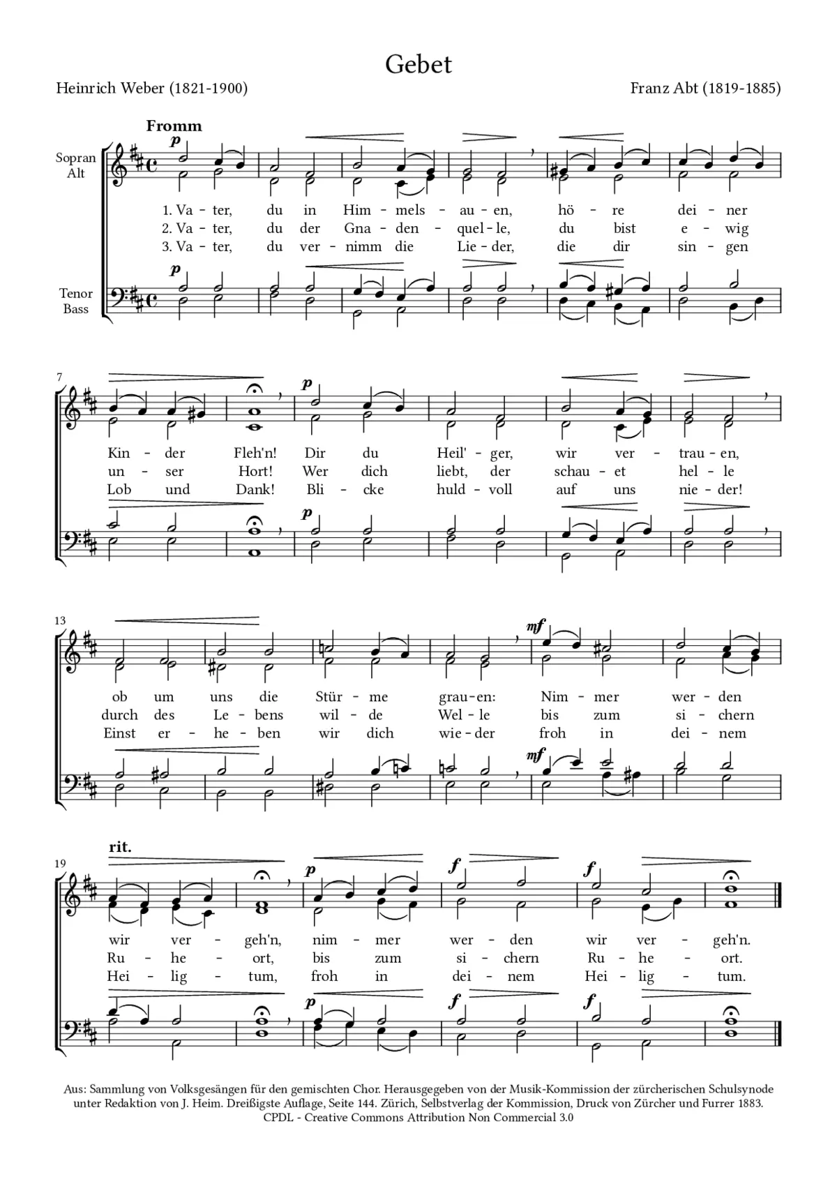 Gebet - Page 1