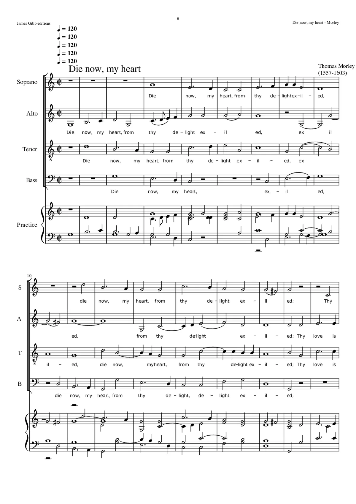 Die now my heart - Page 1