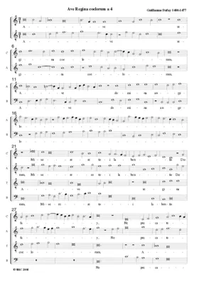 Ave Regina coelorum a 4