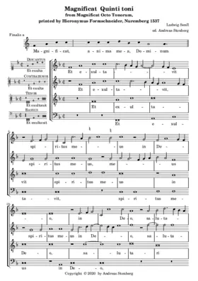 Magnificat quinti toni