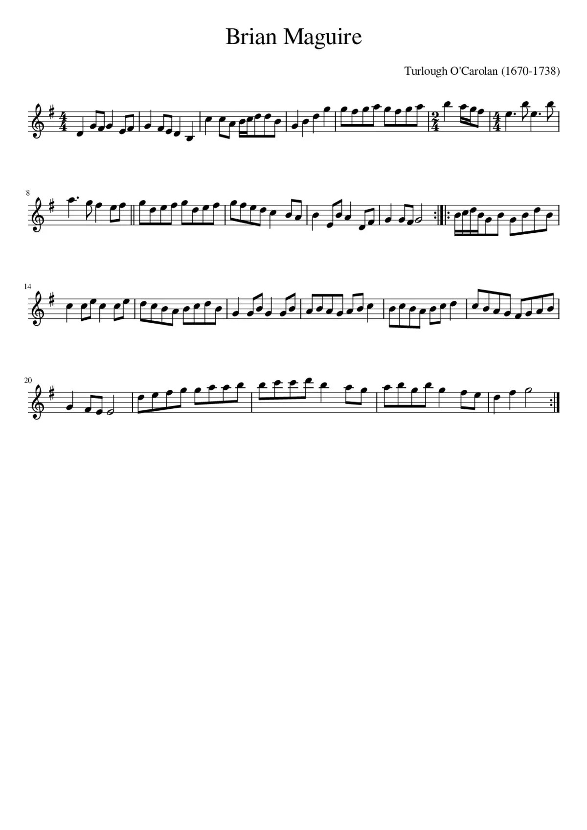 Brian Maguire - Page 1