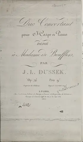 Duo concertant