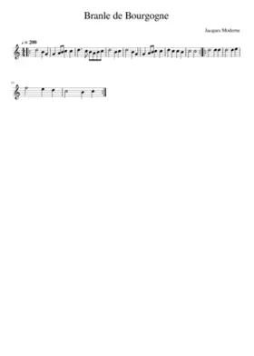 Branle de Bourgogne