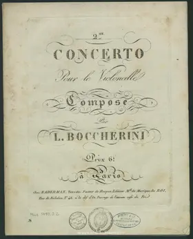 Cello Concerto in D major