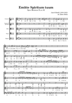 Emitte Spiritum tuum