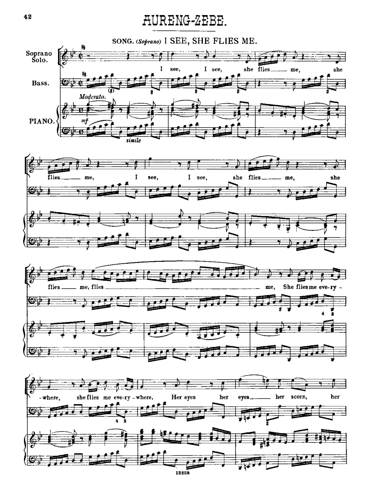 Aureng-Zebe - Page 1