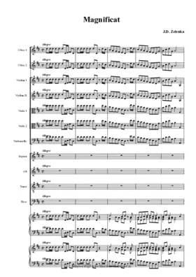 Magnificat, ZWV 108