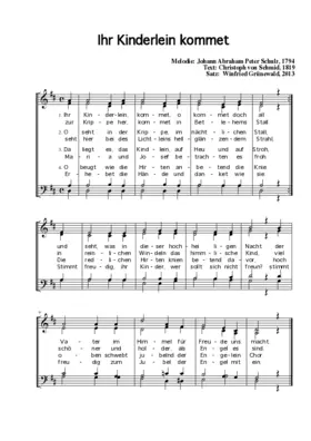 Ihr Kinderlein kommet