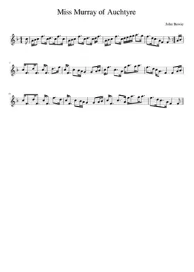 Miss Murray of Auchtyre