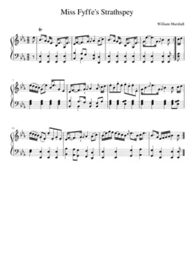 Miss Fyffe's Strathspey