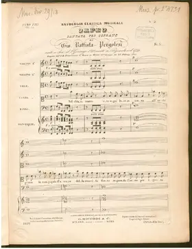 Orfeo ; Nel chiuso centro