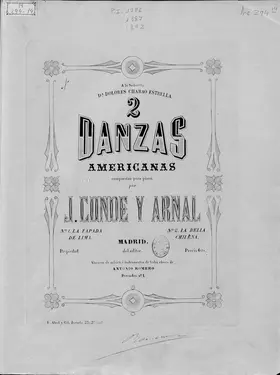 2 Danzas Americanas