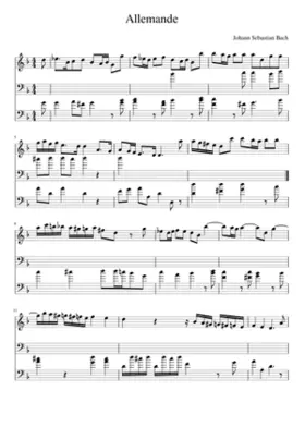 Allemande