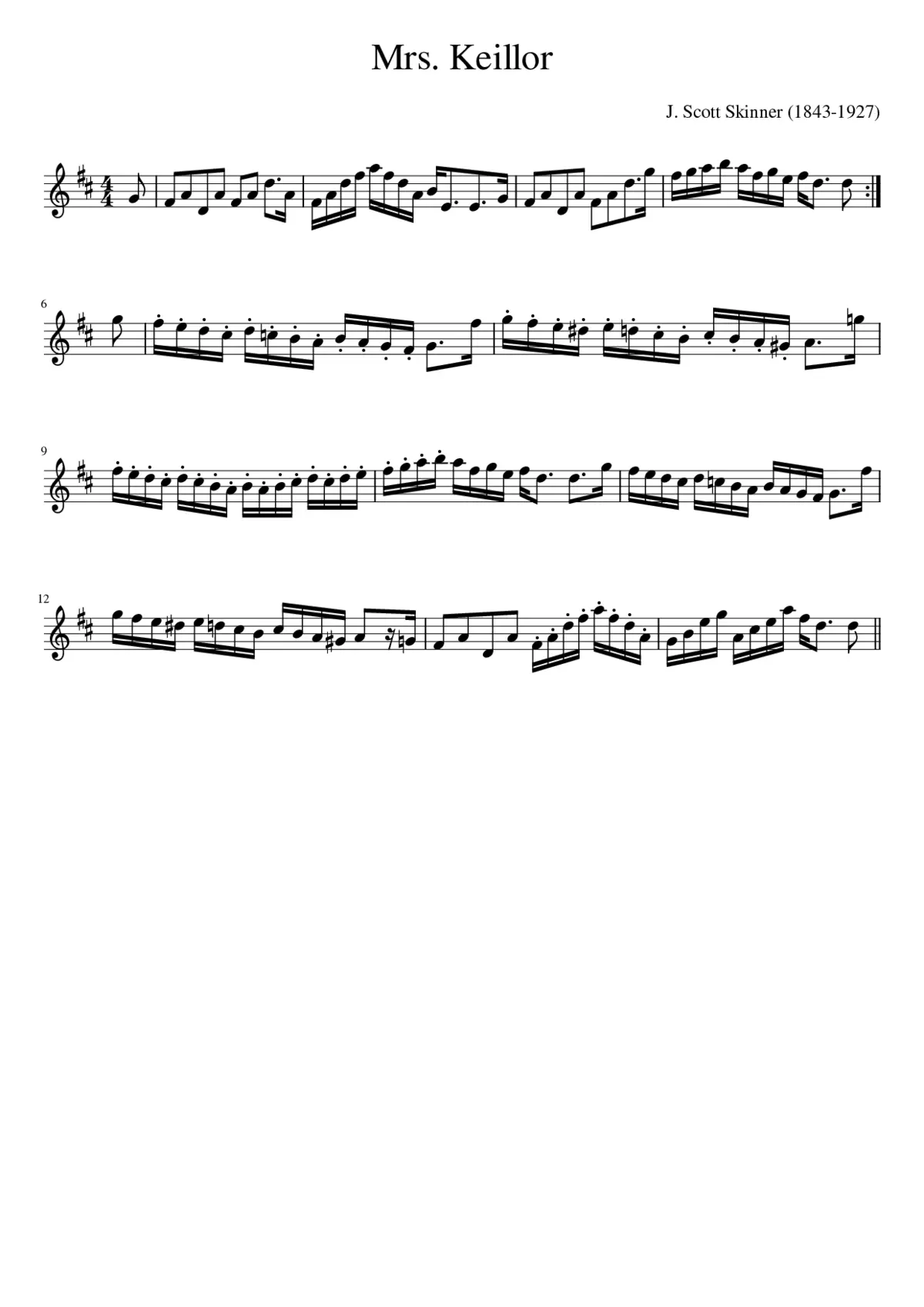 Mrs. Keillor - Page 1