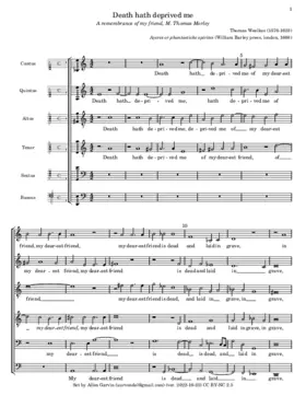 Death hath deprived me