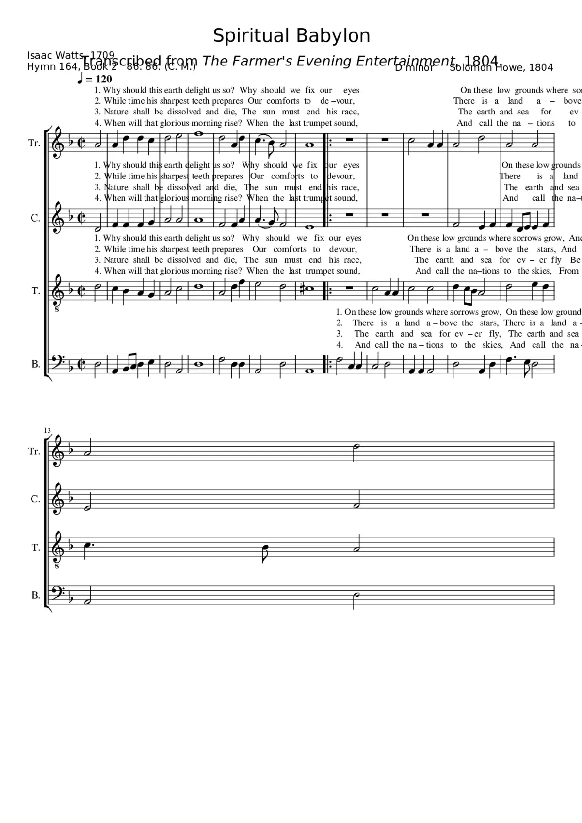 Spiritual Babylon - Page 1