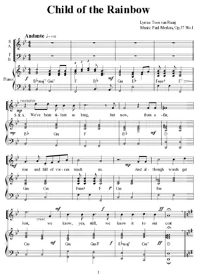 Child of the Rainbow