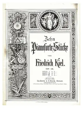 10 Pianoforte-Stücke